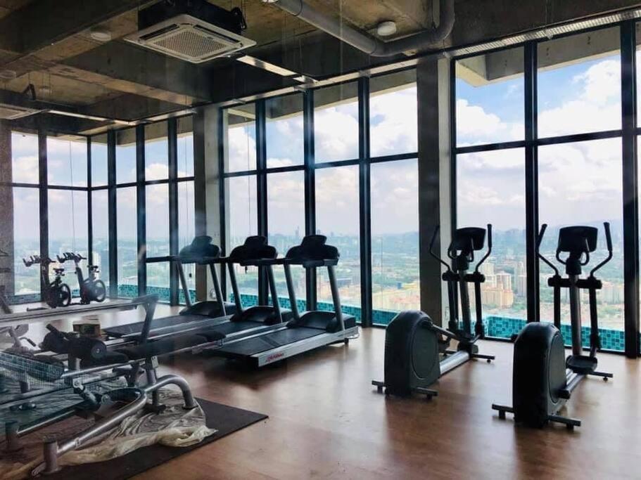 2Br 8Pax Swingduplexekocherasmall—Infinitypool Mrt Kuala Lumpur Zewnętrze zdjęcie