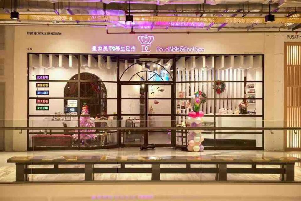 2Br 8Pax Swingduplexekocherasmall—Infinitypool Mrt Kuala Lumpur Zewnętrze zdjęcie